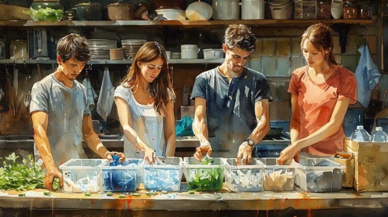 Ações cotidianas e conservação da natureza