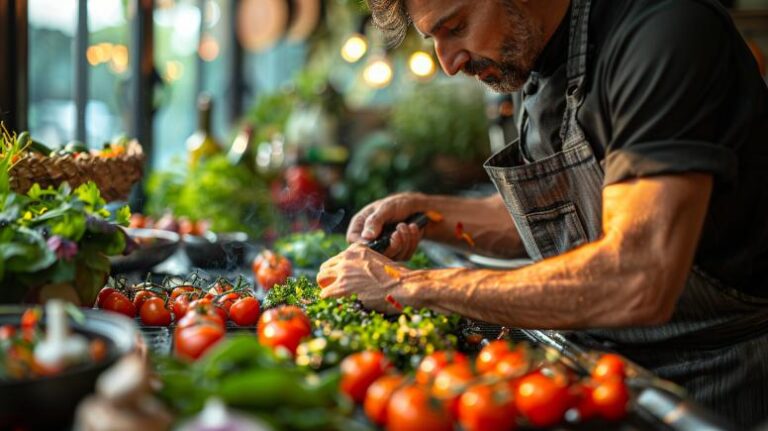Gastronomia Sustentável: Escolhas que Importam