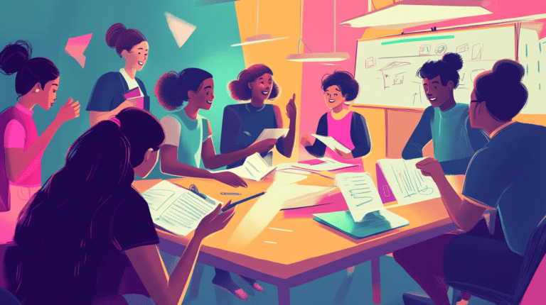 Aprendizado Colaborativo: Como Potencializar seu Estudo em Grupo