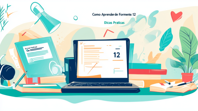 Como Aprender de Forma Eficiente: 12 Dicas Práticas