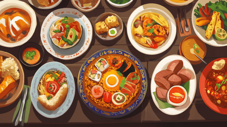 Descubra os Sabores do Mundo: 10 Pratos Típicos de Diversas Culturas