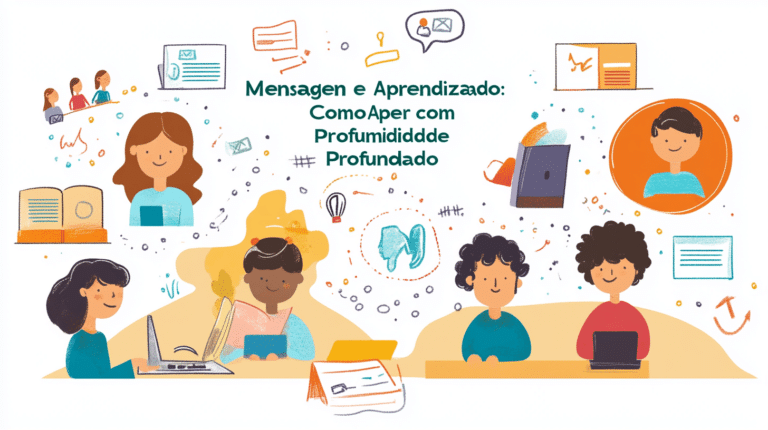 Mensagem e Técnicas de Aprendizado: Como Aprender com Profundidade e Duração