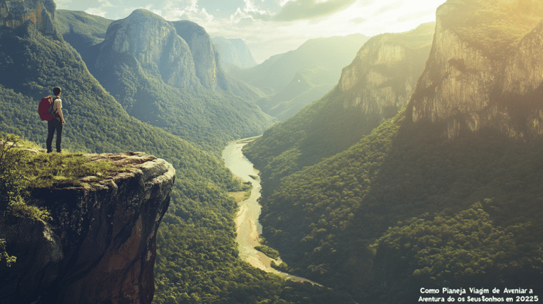 Como Planejar a Viagem de Aventura dos Seus Sonhos em 2025
