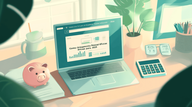 Como Criar um Orçamento Pessoal Eficiente: Dicas Práticas para 2025