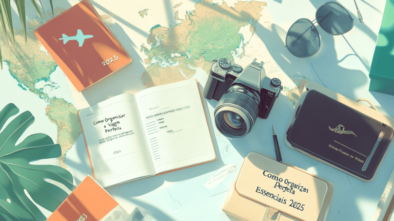 Como Organizar a Viagem Perfeita: 15 Dicas Essenciais para 2025