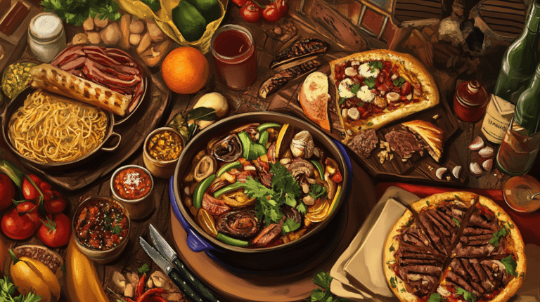 Explorando a Culinária Brasileira: Pratos Típicos de Cada Região