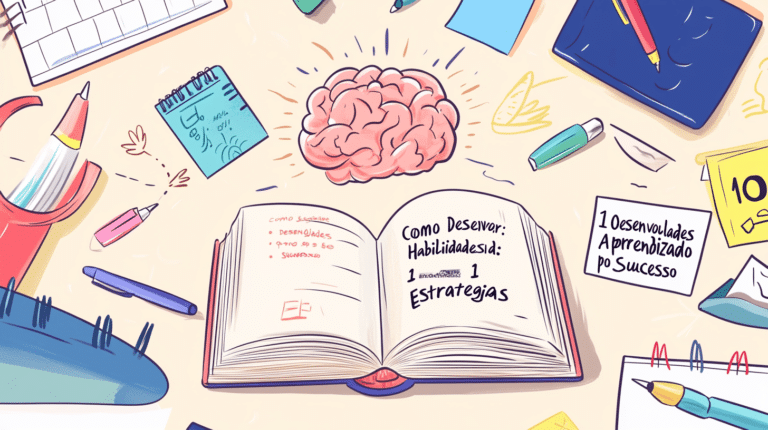 Como Desenvolver Habilidades de Aprendizado: 10 Estratégias para o Sucesso