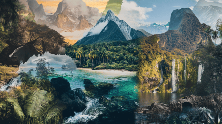 Os 10 Destinos Imperdíveis para Aventureiros em 2024