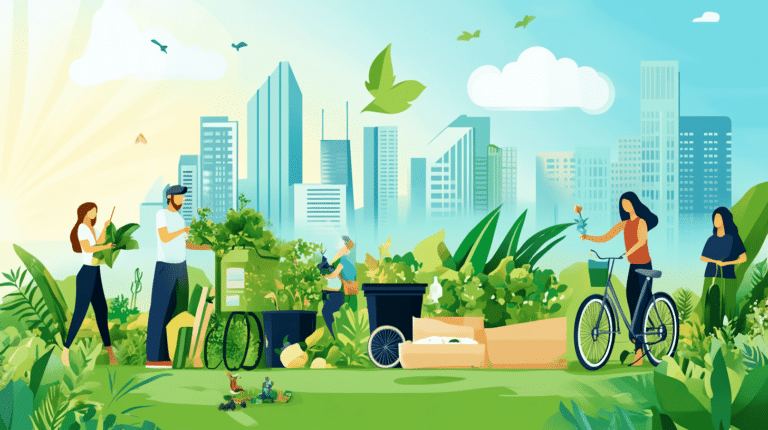 Como Reduzir Seu Impacto Ambiental: 12 Dicas Práticas para um Mundo Sustentável