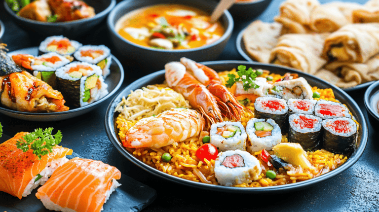 Explorando os Sabores do Mundo: 10 Pratos Internacionais Imperdíveis