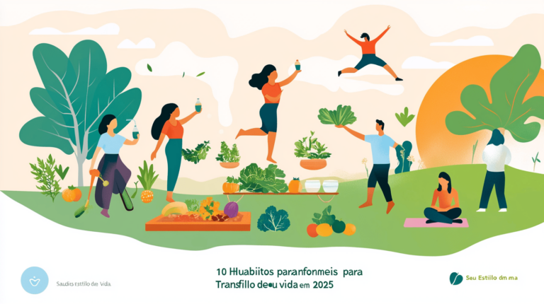 10 Hábitos Saudáveis para Transformar Seu Estilo de Vida em 2025