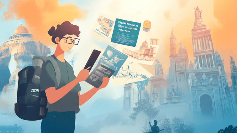 10 Dicas Práticas para Viajar com Segurança em 2025