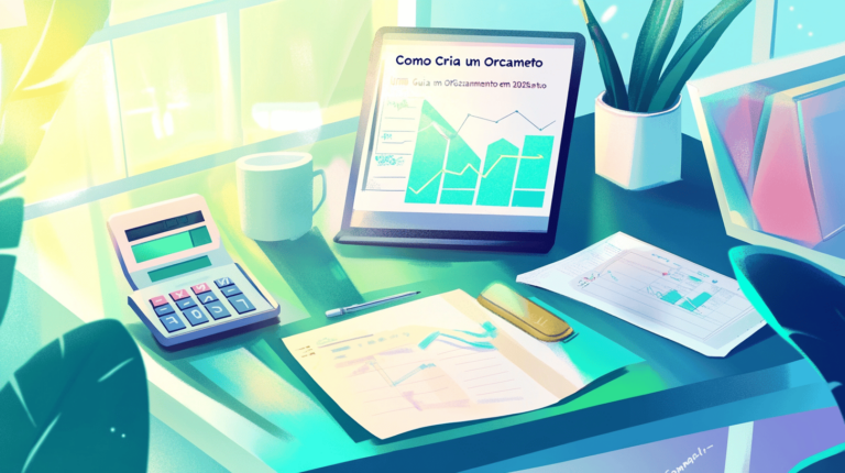 Como Criar um Orçamento Eficiente em 2025: Um Guia Completo