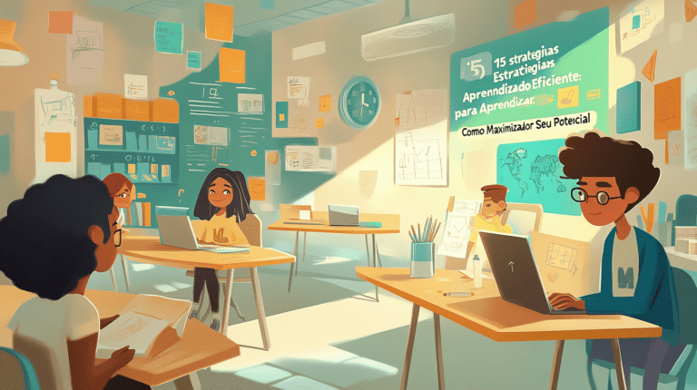 15 Estratégias para Aprendizado Eficiente: Como Maximizar Seu Potencial