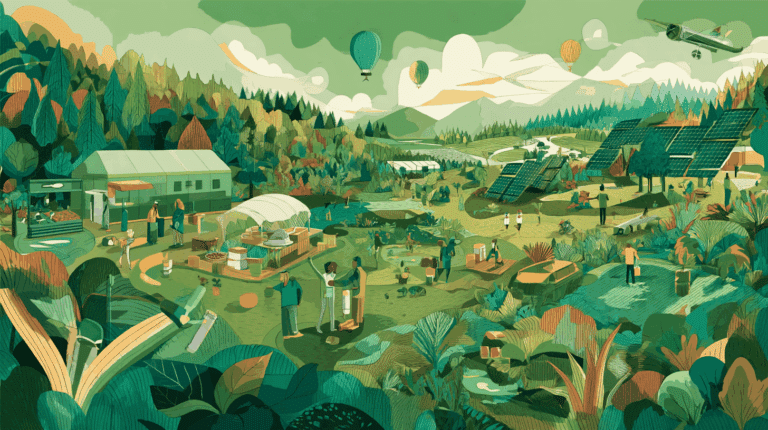 Práticas Sustentáveis para um Estilo de Vida Ecológico em 2025