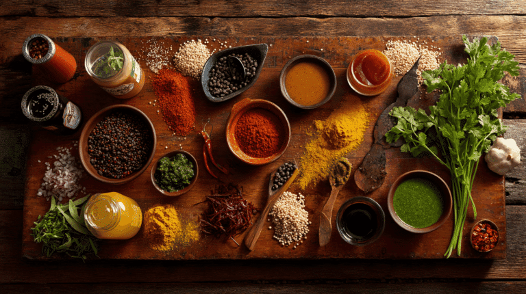 Explorando as Delícias da Cozinha Internacional: Ingredientes de Todo o Mundo