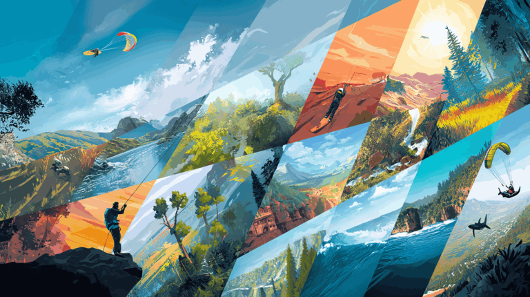 As 10 Melhores Atividades de Aventura para Experienciar em 2025