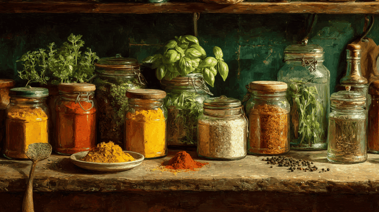Desvendando os Segredos dos Temperos: Como Transformar sua Cozinha