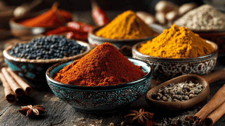 A Magia das Especiarias: Transformando Pratos Com Sabores do Mundo