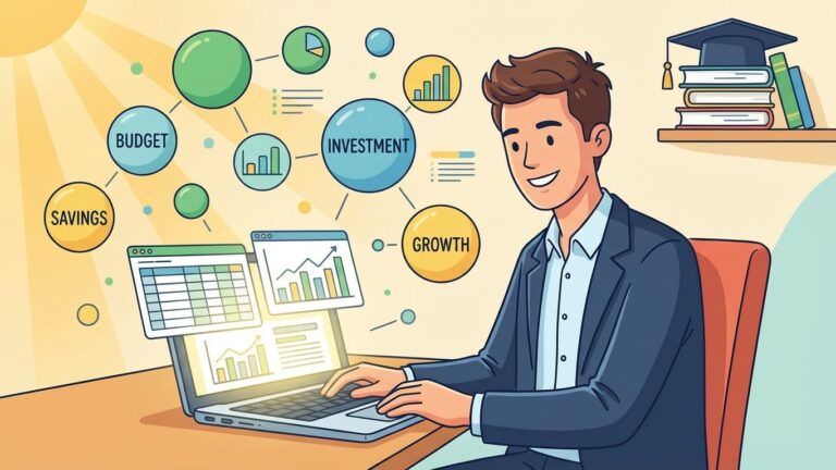 Estratégias Financeiras para Jovens Profissionais: Começando em Grande Estilo