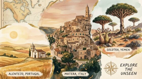 Destinos Alternativos: Descubra Lugares Inexplorados para Suas Férias