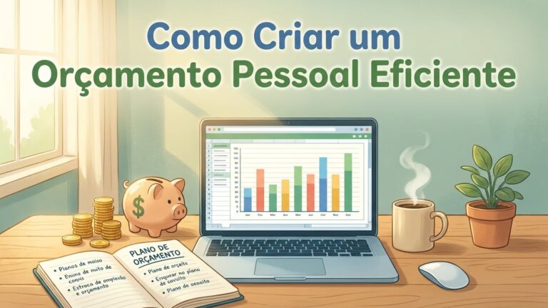 Como Criar um Orçamento Pessoal Eficiente