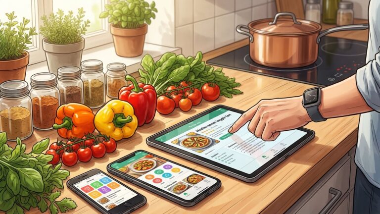 Como Fazer o Melhor Uso dos Aplicativos de Receitas