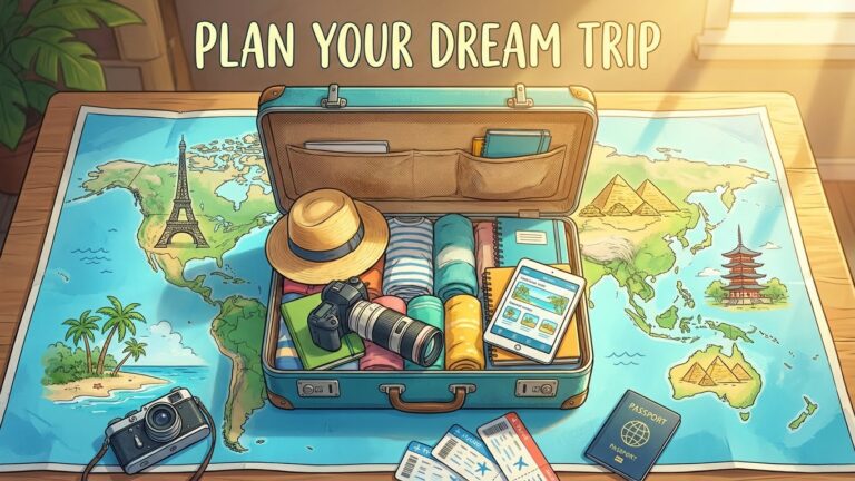 Guia Completo para Planejar a Viagem dos Seus Sonhos