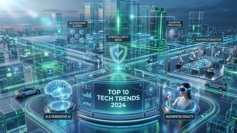 As 10 Principais Tendências Tecnológicas de 2024