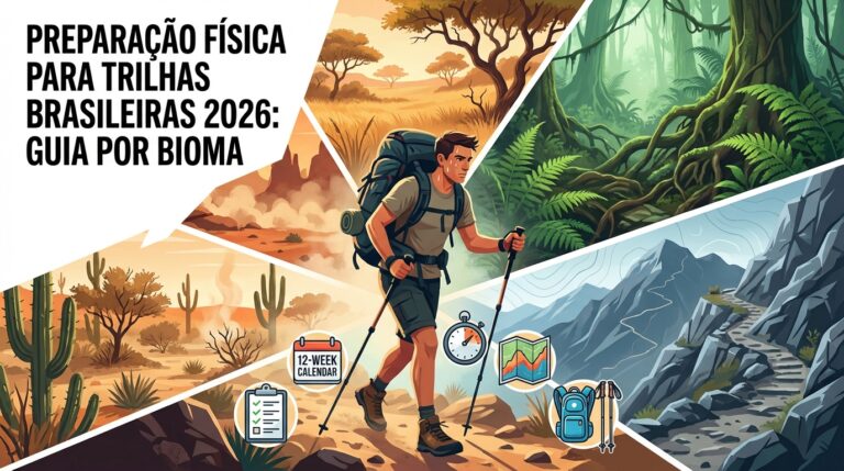 Preparação Física para Trilhas Brasileiras 2026: Guia por Bioma