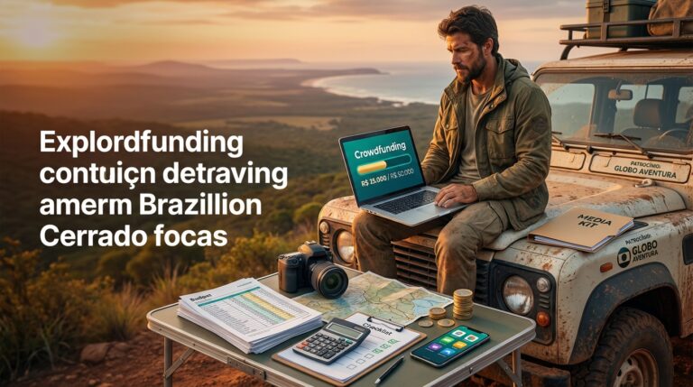 Como Financiar Expedições Longas: Renda, Patrocínios e Crowdfunding
