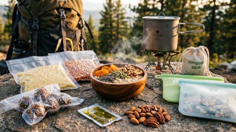 Cardápio de Trilha: Refeições Leves, Nutritivas e Sustentáveis