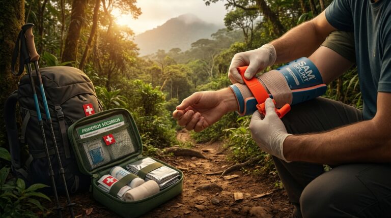 Primeiros Socorros na Trilha: Curso Prático e Checklist Essencial