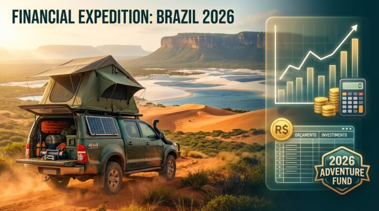 Overlanding no Brasil 2026: Orçamento Real, ROI e Financiamento