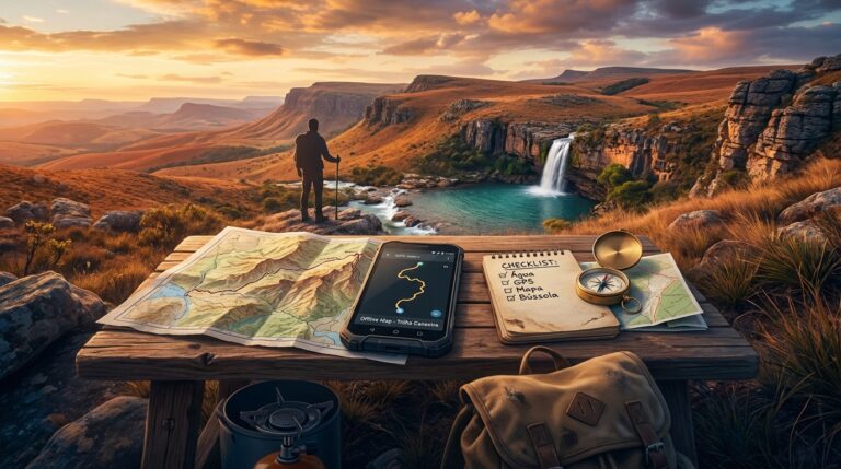 Roteiro Selvagem na Serra da Canastra: Mapas e Checklist