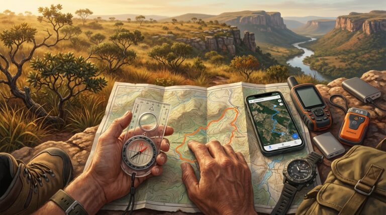 Navegação Offline para Trilhas Selvagens: Mapas e Técnicas Práticas