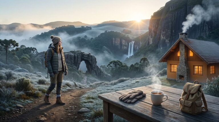 Escapadas Frias Pré-Carnaval: Trilhas e Refúgios em Urubici e Mantiqueira